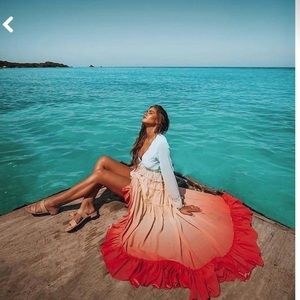 💐 Order Plus Sunset dress. Size M